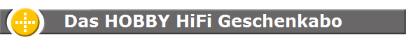 Das HOBBY HiFi Geschenkabo
